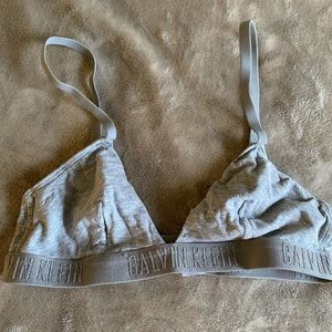 Calvin Klein Triangle Bralette